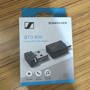 젠하이저 btd600 미개봉