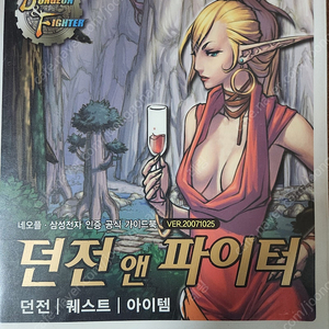 던파 가이드북 2007년 버전