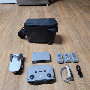 DJi 미니2se mini2 se 플라이모어콤보 팝니다.(풀구성)