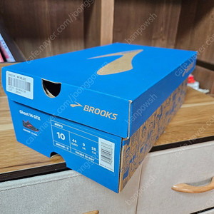 브룩스 고스트 14 gtx 고어텍스 방수 런닝화 판매합니다