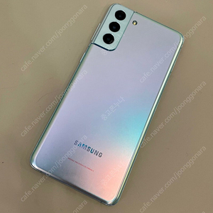 갤럭시 S21플러스 S급 실버중고폰공기계 당일발송!