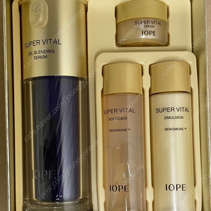 아이오페 슈퍼바이탈 오일 블렌딩 세럼 40ml