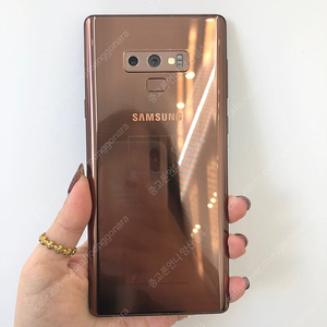(양산중고폰) 73247 갤럭시노트9 (N960) 메탈릭코퍼 128GB 판매합니다. 13만원