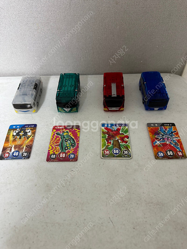 터닝메카드 곤충 4종 일괄 (뎅뎅, 마루, 치르매미, ...--1