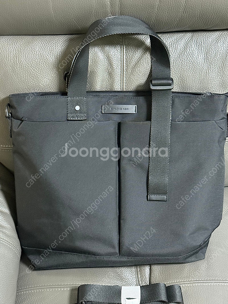 쌤소나이트 레드 25SS ROGART 토트백 (블랙 색...--1