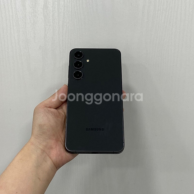 87987 갤럭시S24FE 블랙 256GB 특S급 부산...--2