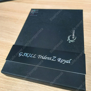 G.SKILL DDR4-3200 CL14 TRIDENT Z ROYAL 지스킬 로얄 실버 메모리 램 판매