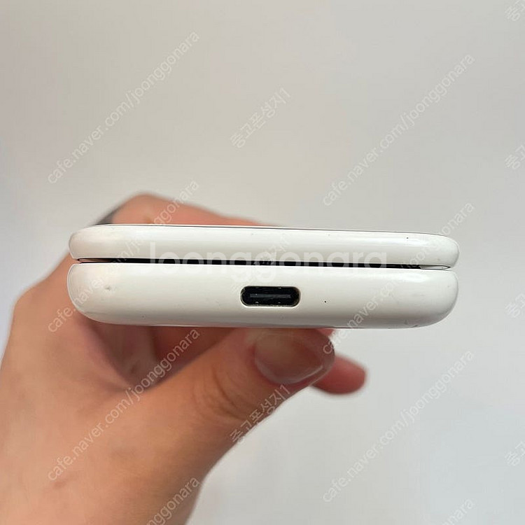 81031(울산중고폰) 마이브 스타일폴더 화이트 32G...--6