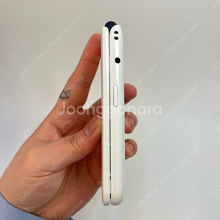 81031(울산중고폰) 마이브 스타일폴더 화이트 32G...--8