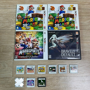 닌텐도 3DS , NDS 정발칩 판매합니다. (스위치게임 아님)