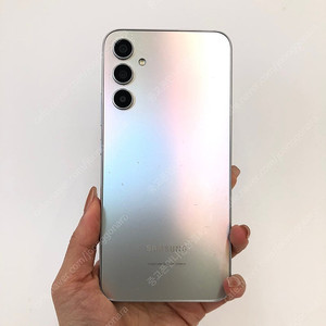 (양산중고폰) 57713 갤럭시A34 (A346) 실버 128GB 판매합니다. 18만원