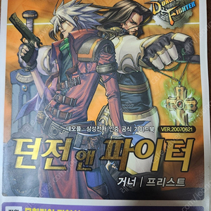 던파 가이드북 거너 프리스트편