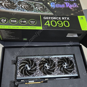 Palit RTX 4090 GameRock 팝니다(청주, 증평 직거래)