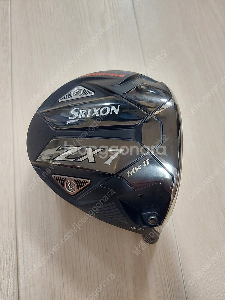(새상품) 스릭슨 zx7 mk2 드라이버 헤드 9.5도--0