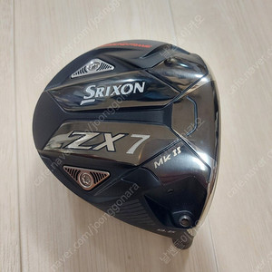 (새상품) 스릭슨 zx7 mk2 드라이버 헤드 9.5도