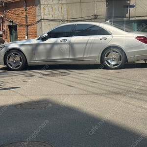 w222 잘어울리는 정품 223 마이바흐 휠타이어 팝니다
