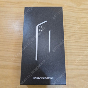 갤럭시s25울트라실버블루512gb 자급제미개봉판매합니다