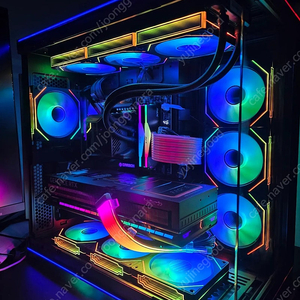 9800X3D X870E카본8000MHZ- 5090 리안리 고급세팅 하이엔드 고사양 본체 판매합니다