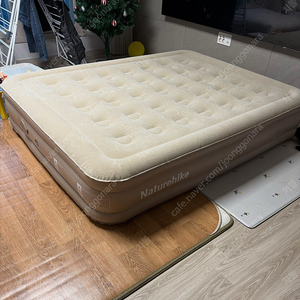 네이처하이크 에어침대 에어매트 자충매트 35cm 더블사이즈