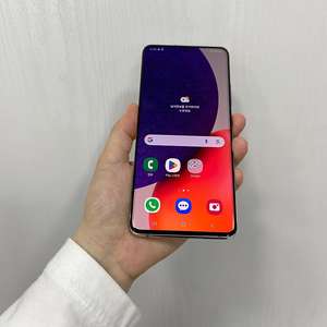 83551 갤럭시퀀텀2 화이트 128GB S급 부산 중고폰 팝니다 15만원