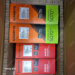 GIGABYTE 라데온 RX 9070 XT GAMING OC D6 16GB