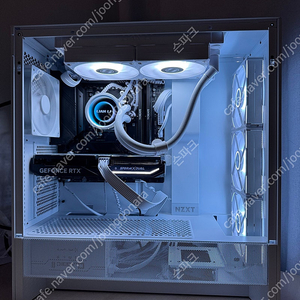 (개인) 라이젠7 9700X,4060 ti,1tb,32gb,수냉 완본체팝니다