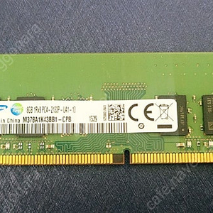 삼성램 pc4 ddr4 8기가 8g 2133p