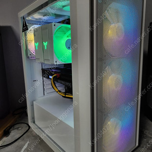 광주) 라이젠 5600 RTX3060TI 고사양 화이트 게이밍 컴퓨터 본체