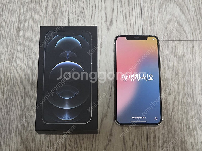 [개인 판매] 아이폰 12프로 128GB 화이트--0
