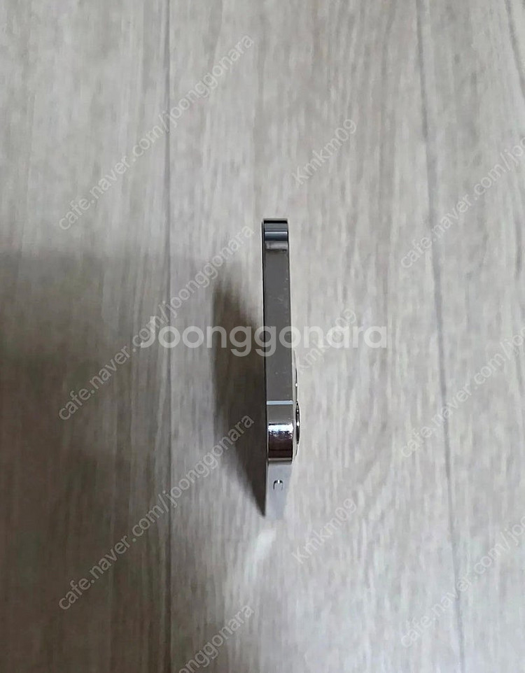 [개인 판매] 아이폰 12프로 128GB 화이트--4