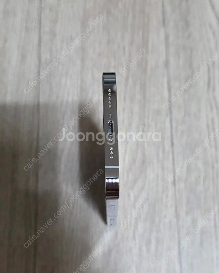 [개인 판매] 아이폰 12프로 128GB 화이트--5