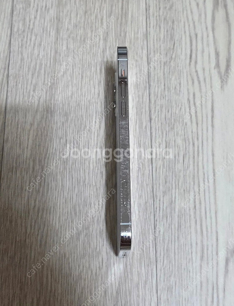[개인 판매] 아이폰 12프로 128GB 화이트--7