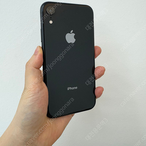 [대전중고폰] 332621 아이폰XR 블랙 128G 판매합니다 20만원
