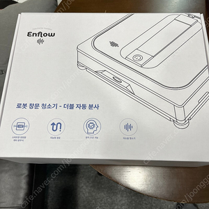 엔플로우(enflow) 로봇 창문 청소기 판매합니다.