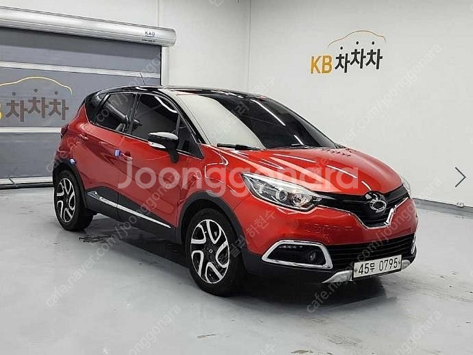 @15년식 QM3 RE 시그니처 소닉레드 전국최저가격저신용전액할부최대72개월현금카드리스할부저렴하고 가성비 있는 차량--4