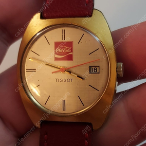 Tissot 오리지날 코카콜라 코라보 빈티지시계