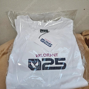 발로란트 웨이레이 티셔츠 XL 팝니다