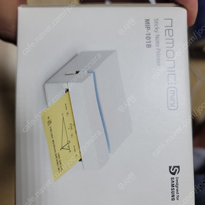 네모닉 포스트잇프린터 팝니다