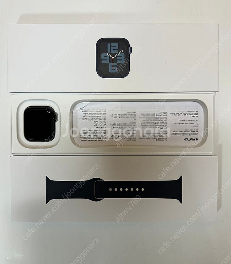 애플워치se2 40mm 미드나이트 셀룰러--0