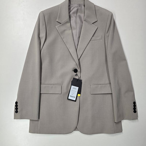 [미착용 새상품/정가84,000원] 무신사 우먼즈 오버사이즈 블레이저 (라이트베이지/XS)