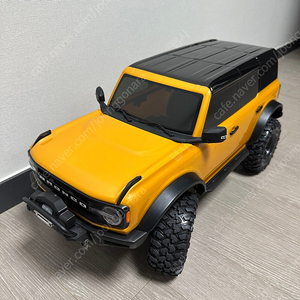 TRX4 브롱코 1/10 RC카 트랙사스, 조종기,박스포함
