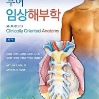 해부학 교과서 무어 해부학 9판, 국소해부학 4판 스프링 제본 한 것 팝니다.