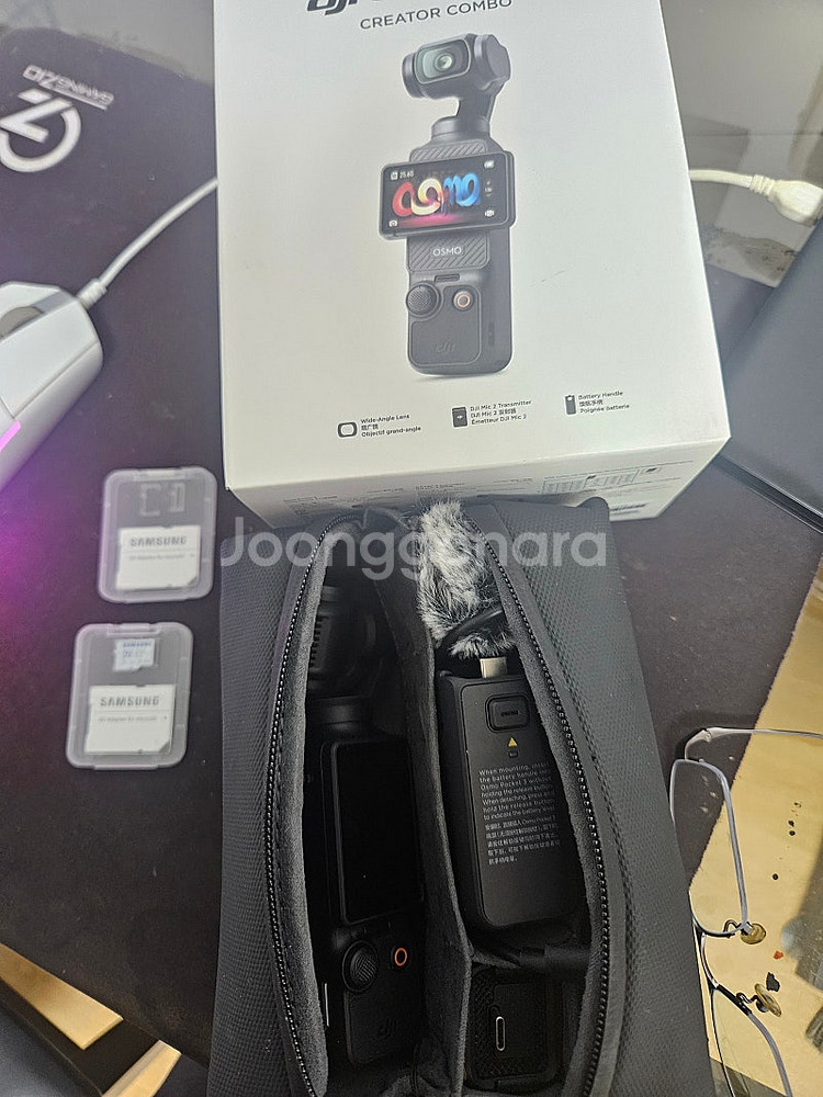 Dji -포켓3 크리에디터 콤보 판매합니다--0