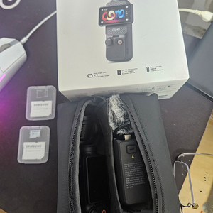 Dji -포켓3 크리에디터 콤보 판매합니다