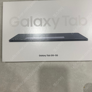 갤럭시 탭 S10+ 5G 512g 문스톤그레이 미개봉