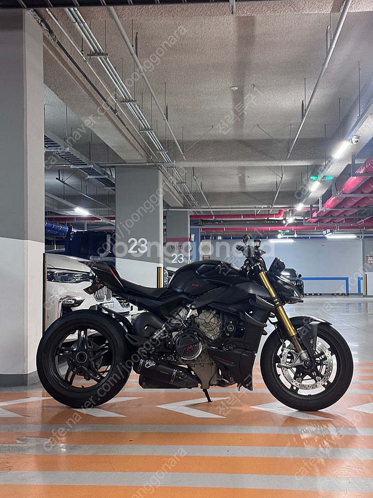 두카티 스트리트 파이터 V4s 떼르,건식,카본휠 440...--0