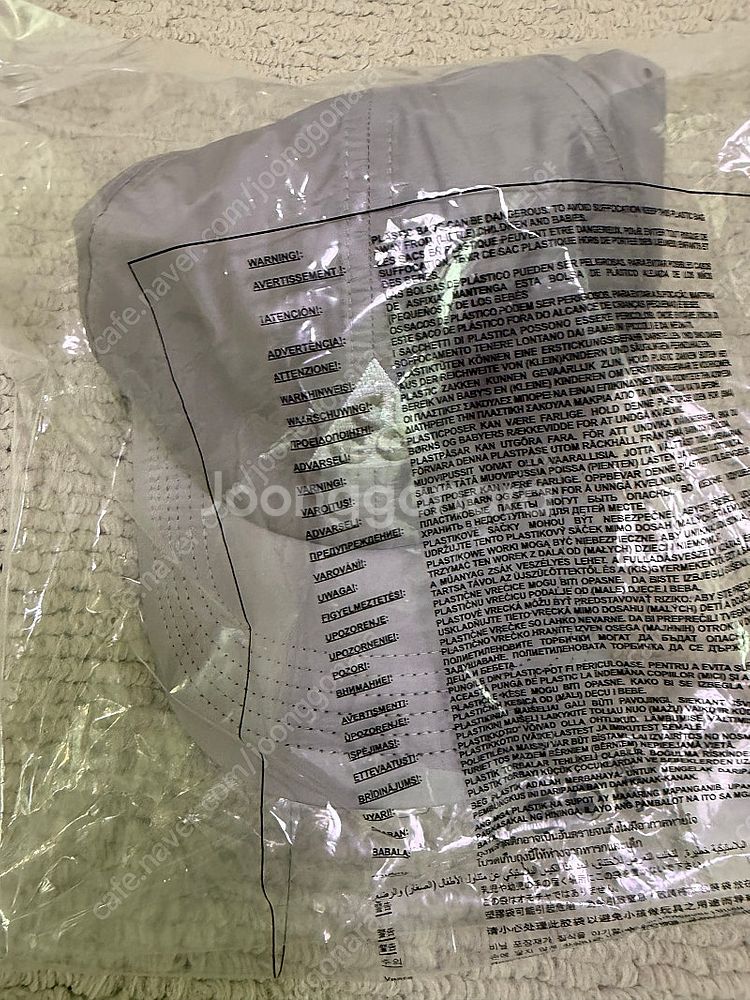 드라이 핏 클럽 언스트럭처 ACG 캡 - 칼리지 그레이...--3
