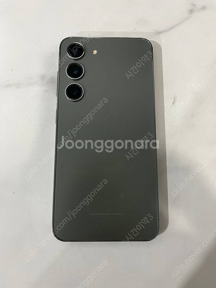 갤럭시 S23 그린 256용량 매우깨끗한기기 29만5천...--1