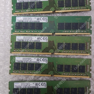 데스크탑메모리 삼성 RAM DDR4 PC4-25600 [32GB] (3200AA) 판매합니다