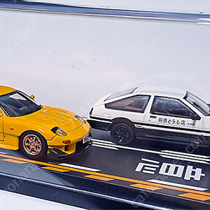 1/64 이니셜D Ae86 / FD3S 모델러스 시리즈 판매합니다.